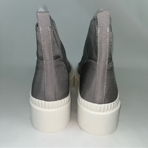 CALVIN KLEIN JEANS Light Grey Bertie Boot Size 8. - Picture 4 of 10